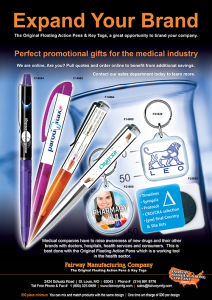 Medical Promotion