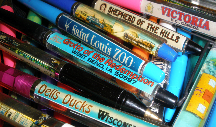 Custom Floaty Pens and Rock Pens