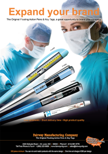 Hospital Promotional Pens