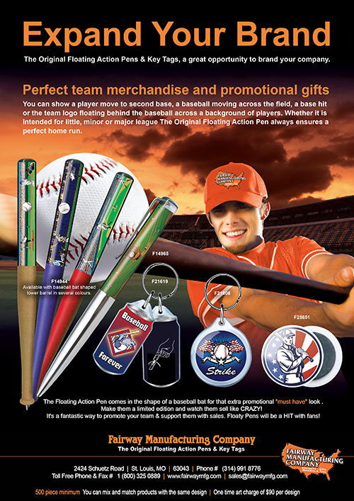Baseball and softball Team Promotions
