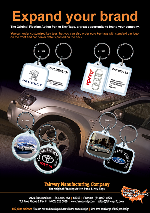 Cars & Eurokey Promotion