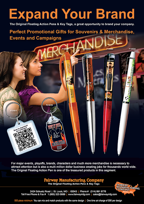 Merchandise for your Shows or Theatre Production
