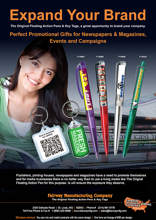 Book, newspaper and Magazine Publishing Promotion