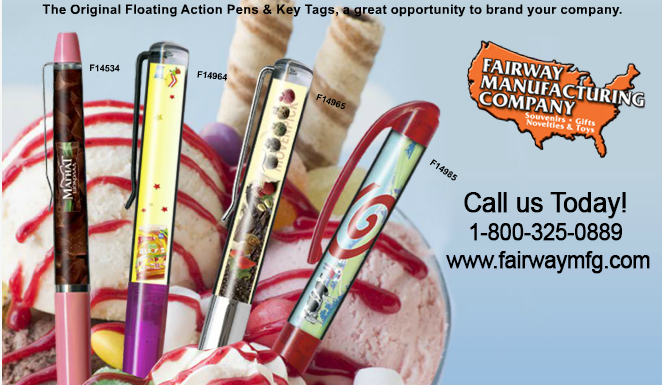 Candy Floating Pen Promotion