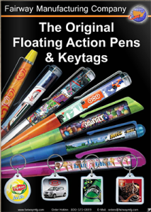 Fairway Manufacturing Company Floaty Pen Catalog