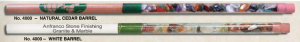 Custom Imprinted Rock Filled Pencils